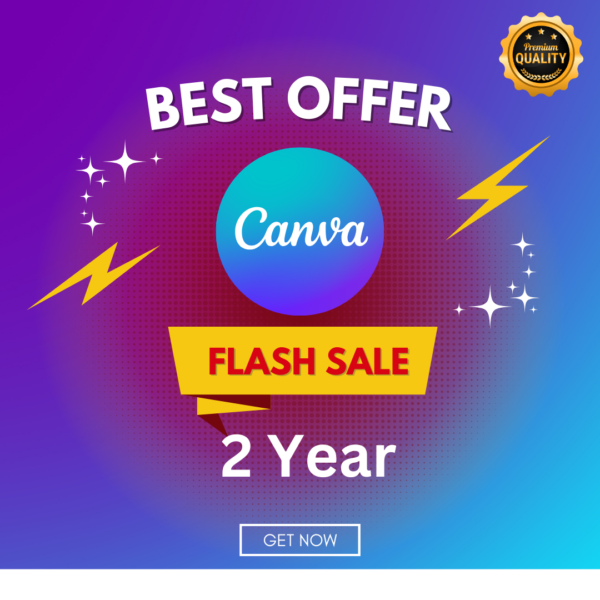 Canva Premium 2 Year