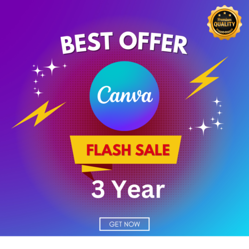 Canva Premium 3 Year