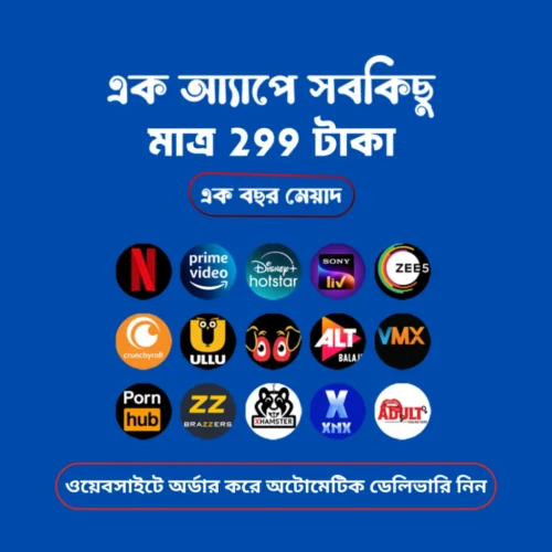 ALL In One OTT Subscription