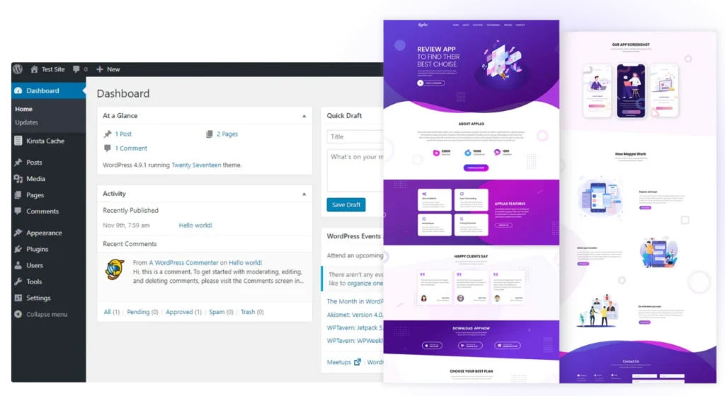 Website Design and Development