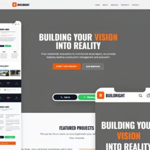 HTML Template