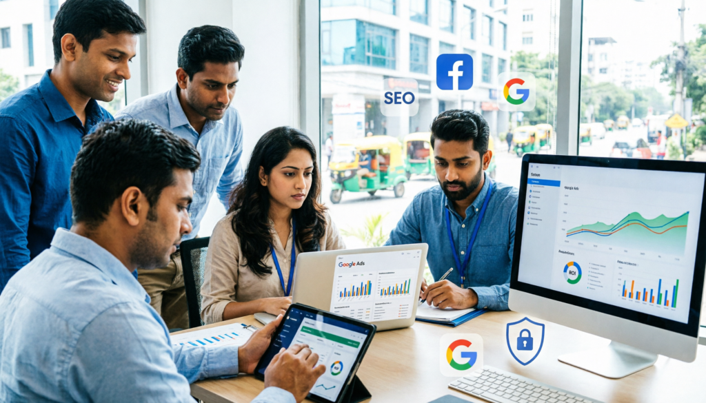 Digital Marketing Compliant